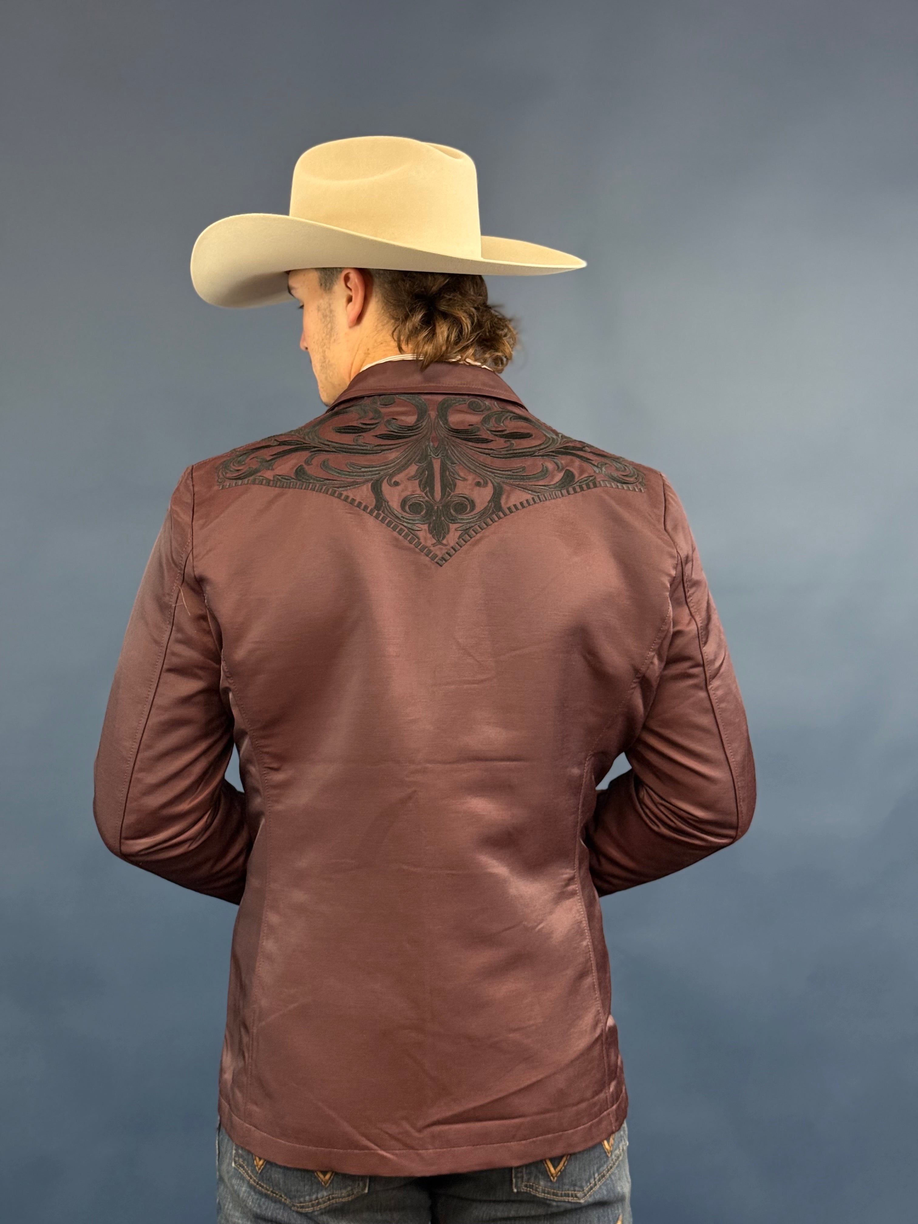 CHAQUETA HOMBRE ARIAT NEGRA MEXICO