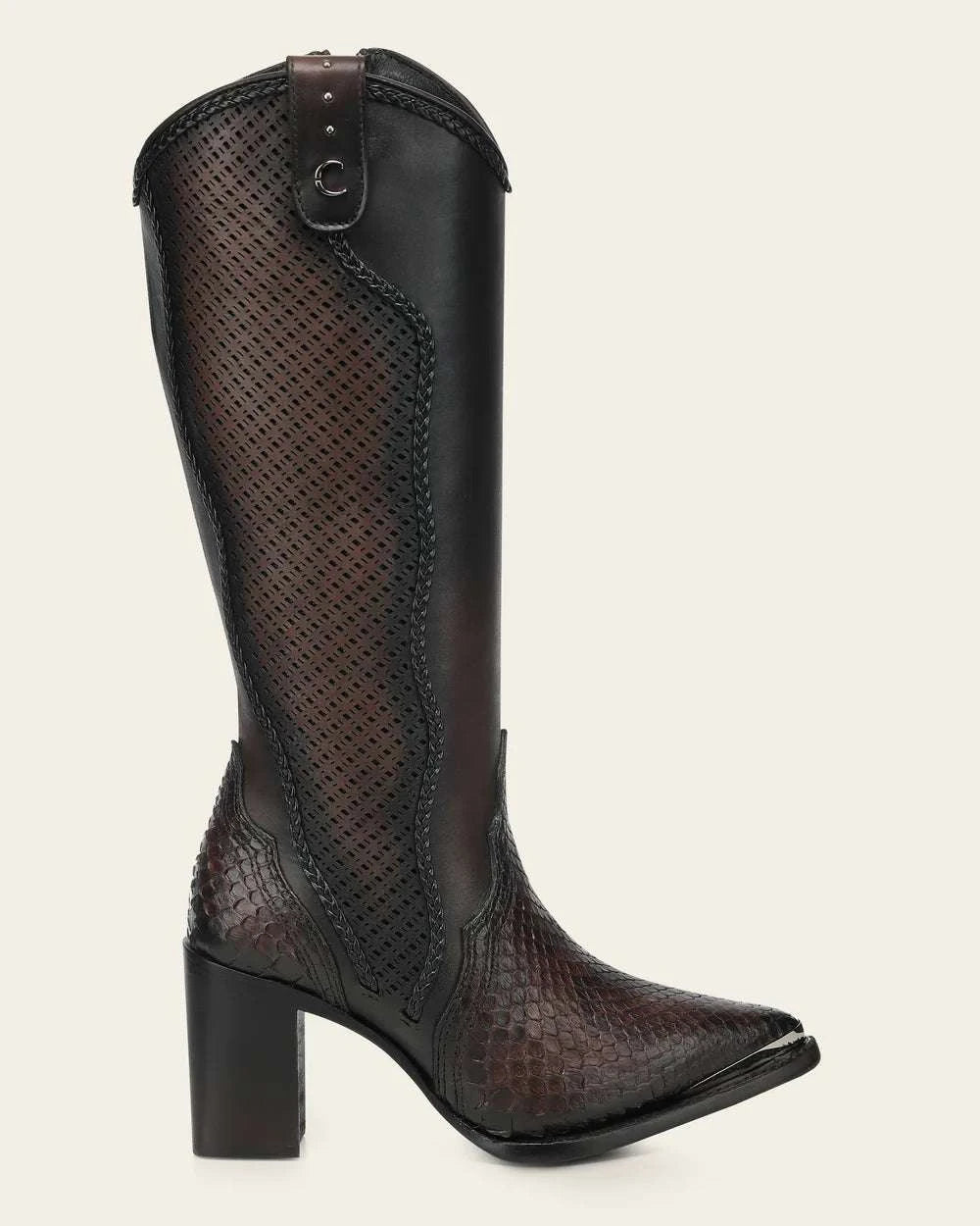 WOMEN’S CUADRA PYTHON BELLY GODIVA CC336 Laherradurawwnc.com