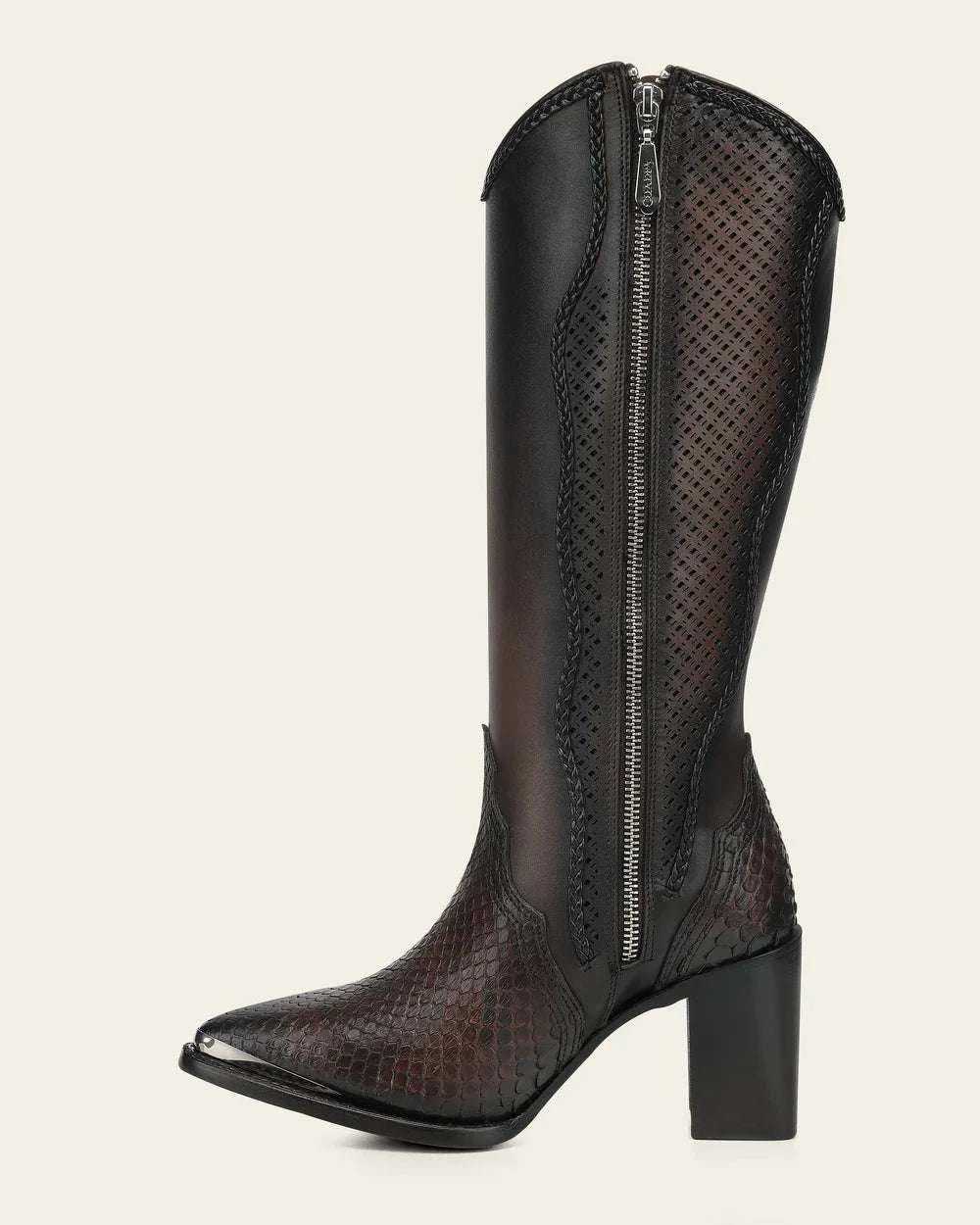 WOMEN’S CUADRA PYTHON BELLY GODIVA CC336 Laherradurawwnc.com