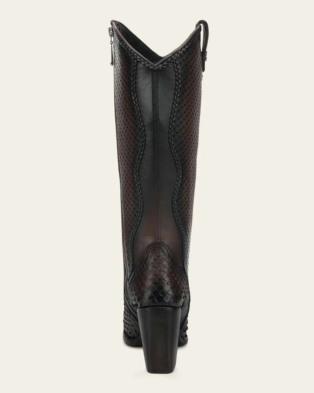 WOMEN’S CUADRA PYTHON BELLY GODIVA CC336 Laherradurawwnc.com