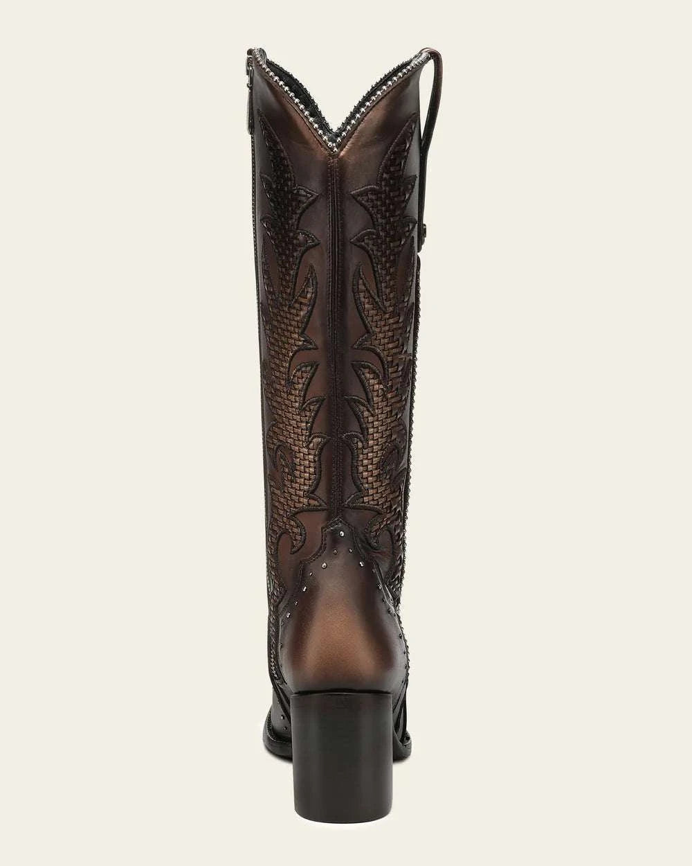 WOMEN’S CUADRA  BOTA DE RES CRUST MIEL EMBROIDERY CC338 Laherradurawwnc.com