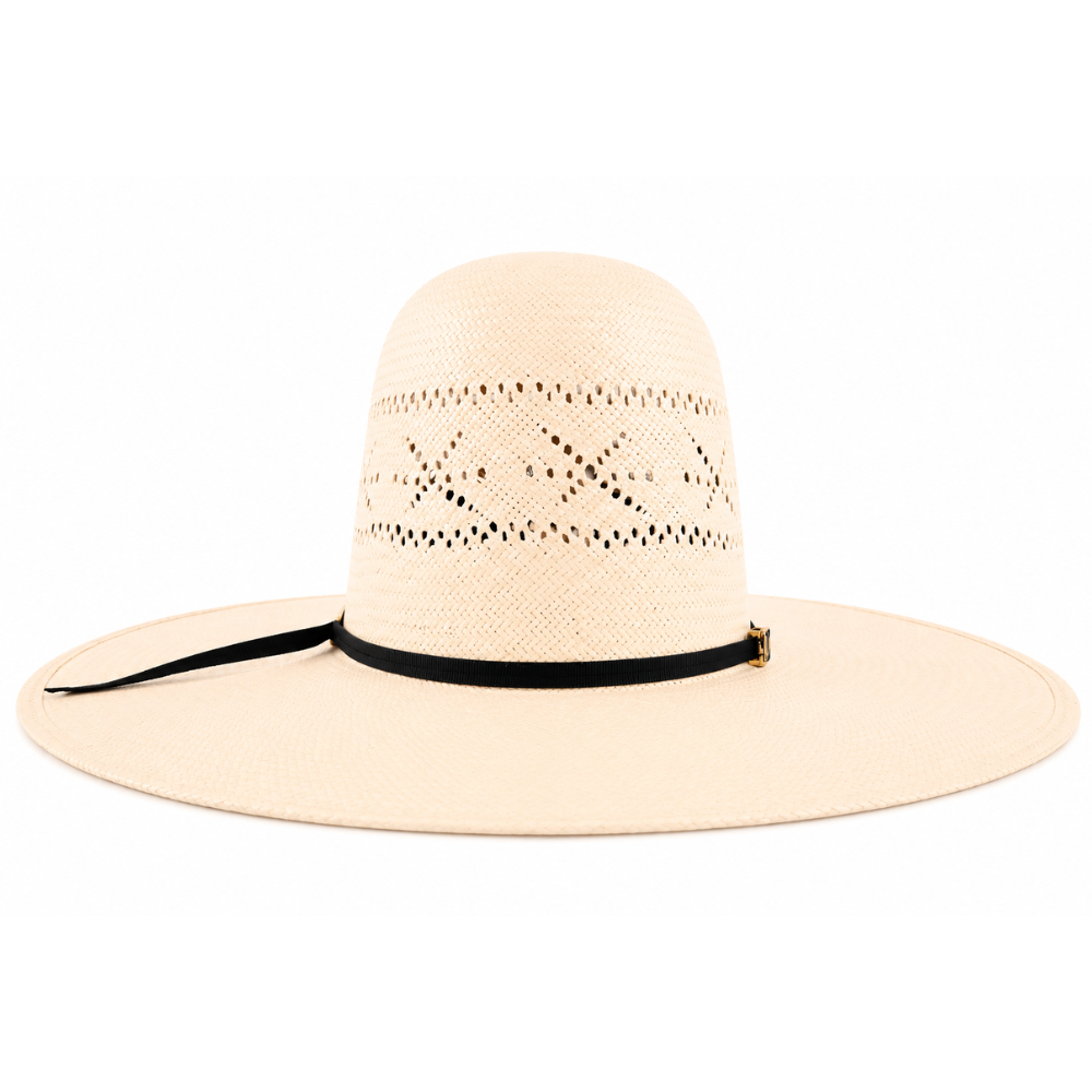 HERRADURA STRAW HAT JAP ESPECIAL OPEN CROWN