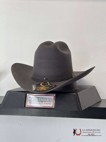 4X RDR SOMBRERO DE FIELTRO DE CARBÓN HORMA SINALOA