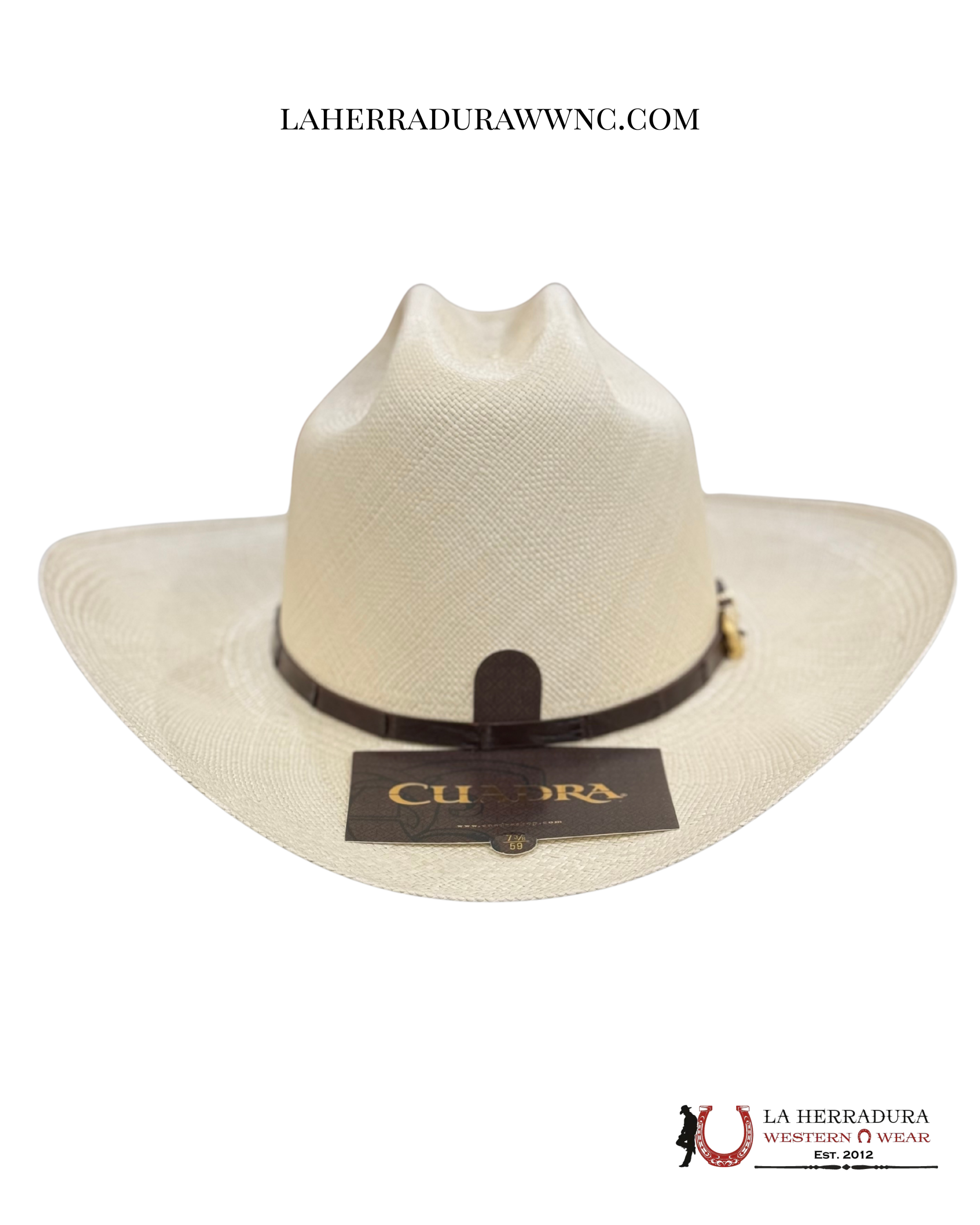 5000X GALAPAGOS KING NATURAL 3 1/2 SINALOA STYLE TEJANA