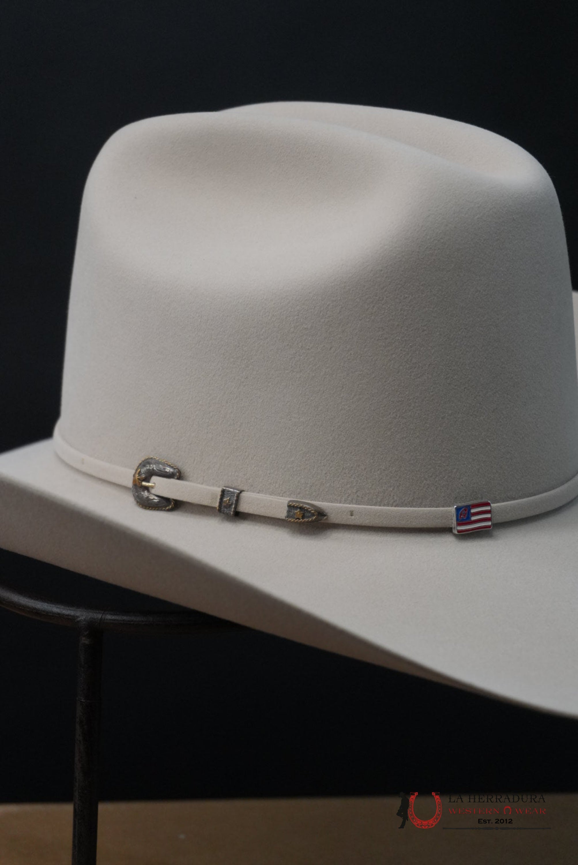 500X American Felt Hat Silver Belly TEJANA
