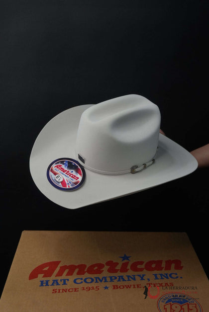 500X American Felt Hat Silver Sand