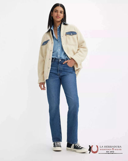 Jeans 501 Original Fit para mujer - Erin Can't Wait - Lavado medio - 125010526