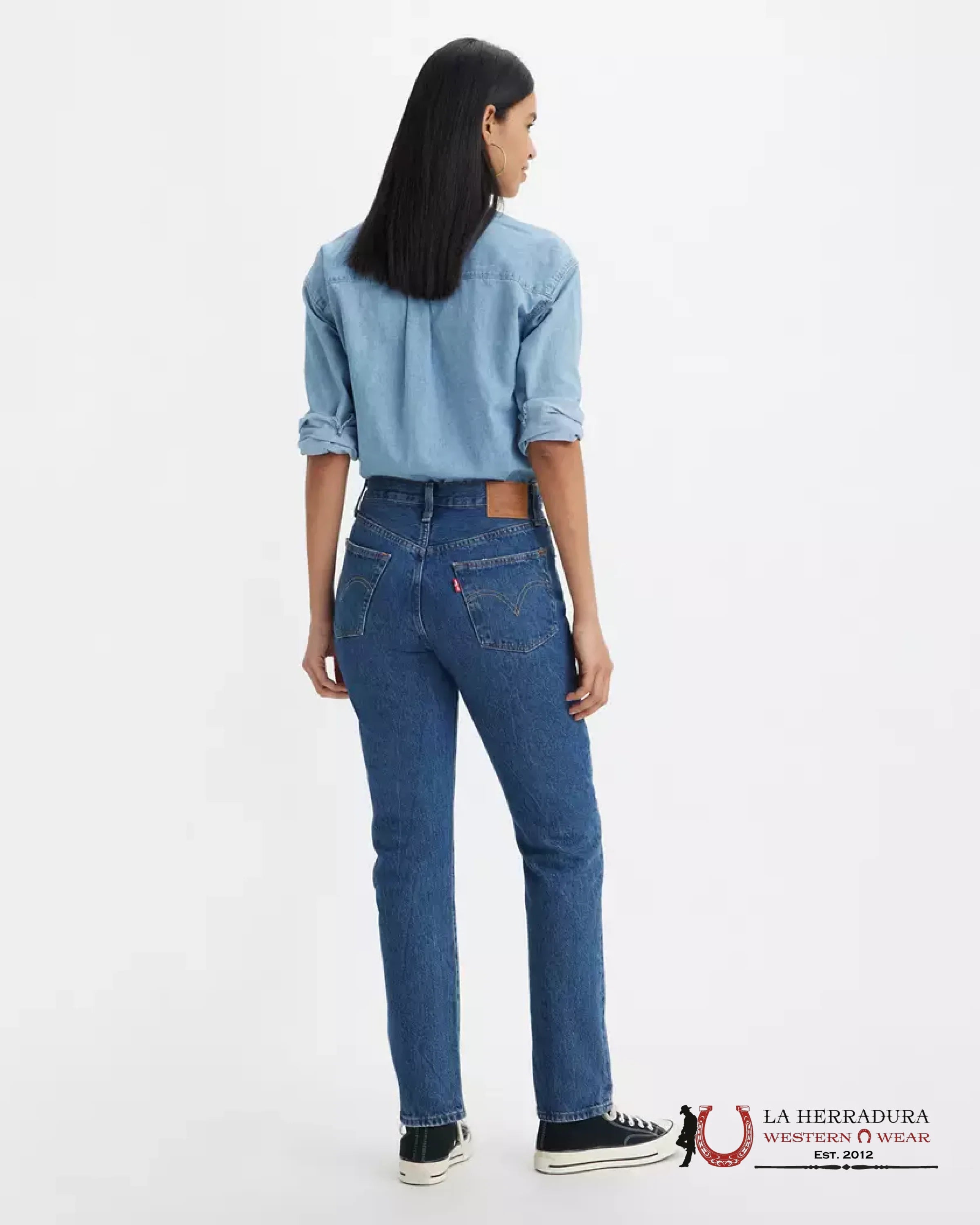 501 Original Fit Women’s Jean - Erin Can’t Wait - Medium Wash - 0526 LEVIS JEANS