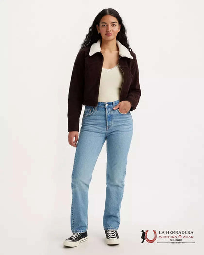 501 Original Fit Women's Jeans - Oxnard Athens Pushed - Light Wash - 125010396