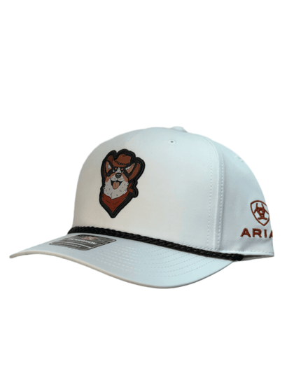 ARIAT GORRA BLANCA CORGI