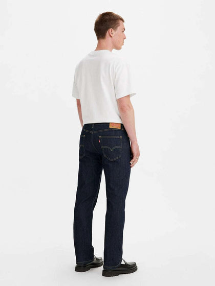 Levi’s men’s 514 Straight Stretch Jean- Navy Denim 005141325