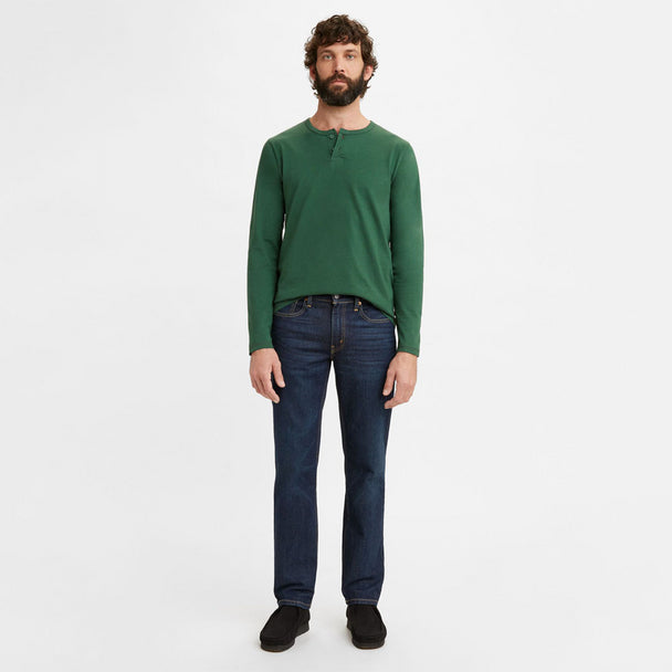 Levi’s men’s Flex 514 Straight Stretch Jean- Blue Denim 005141592