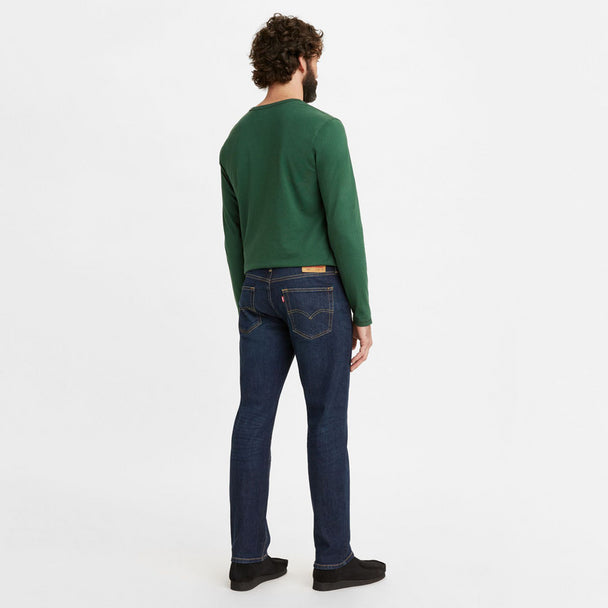 Levi’s men’s Flex 514 Straight Stretch Jean- Blue Denim 005141592