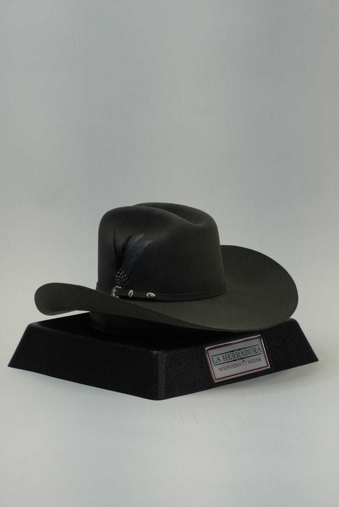 STETSON 30X EL PATRON CHARCOAL