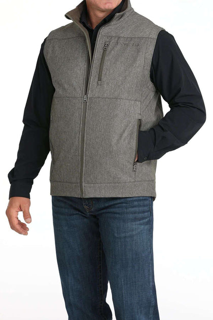 CINCH CHALECO DE HOMBRE ADHERIDO OLIVO-MWV1541011