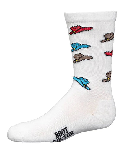 BOOT DOCTOR WHITE UNISEX KIDS SOCKS - 0421305-S / 0421305-M