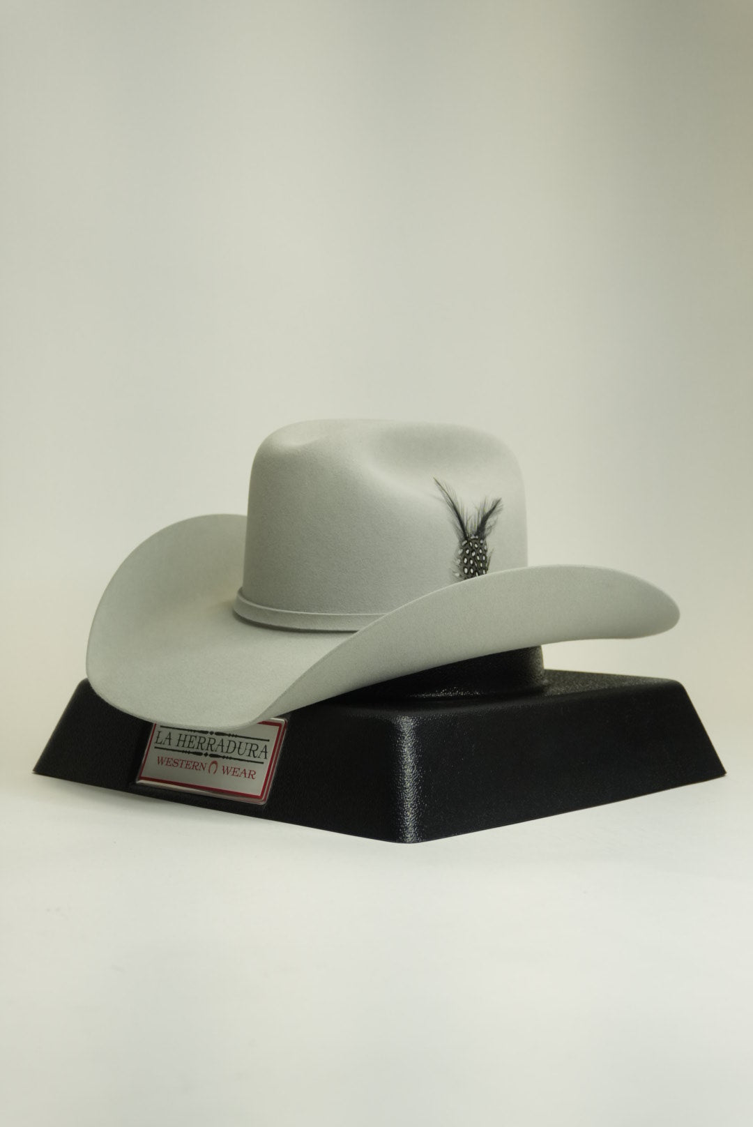 STETSON 10X SHASTA MIST GREY