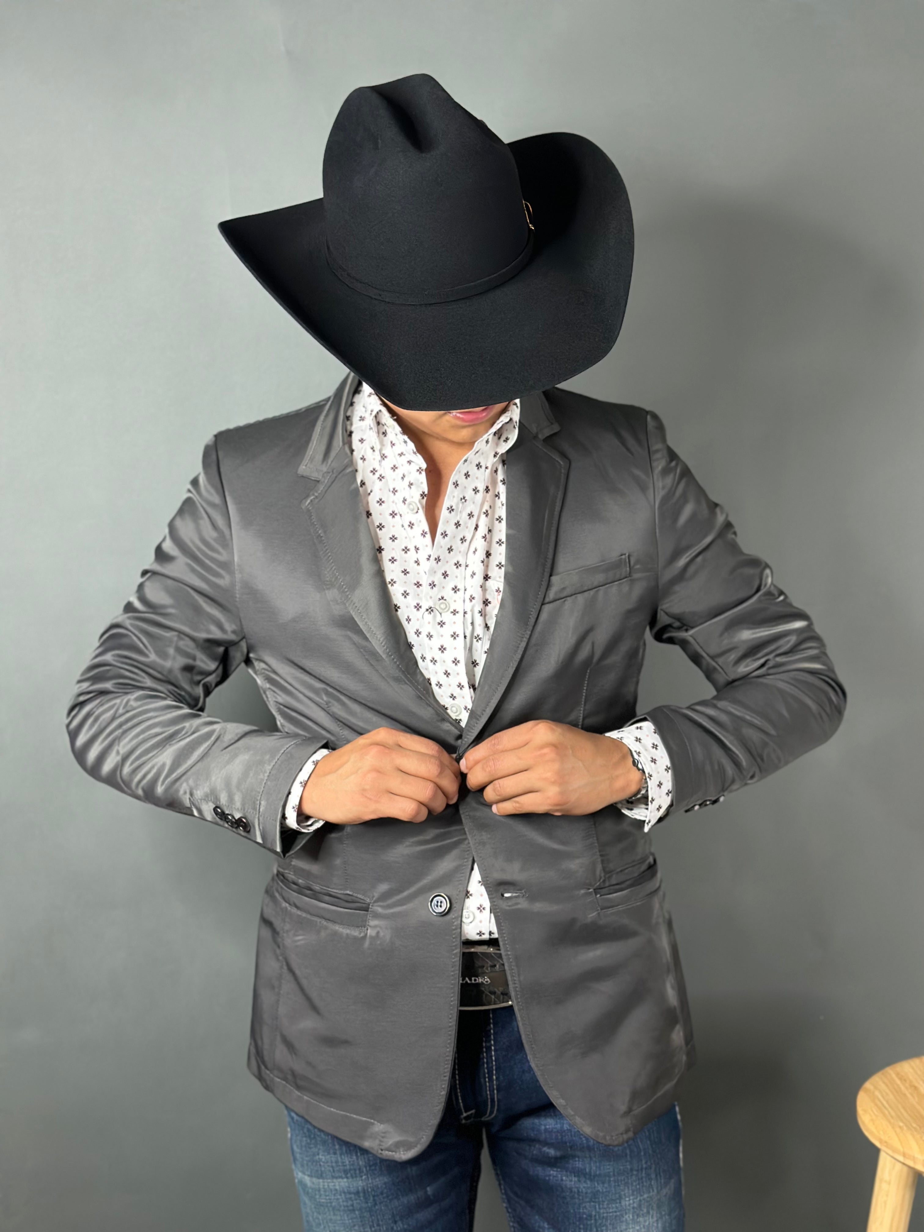 CHAQUETA HOMBRE ARIAT NEGRA MEXICO