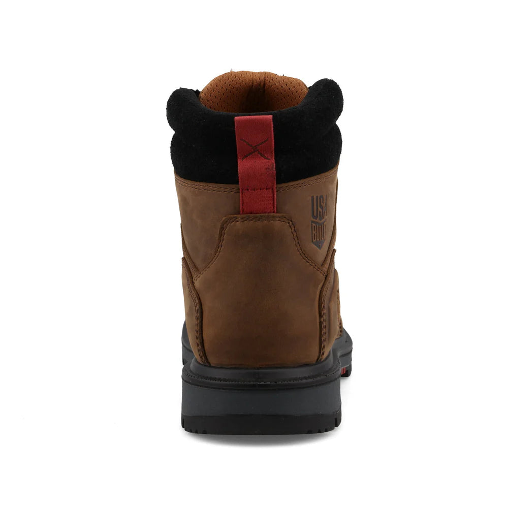 TWISTED X  MEN WORK BROWN & BLACK MDAW001