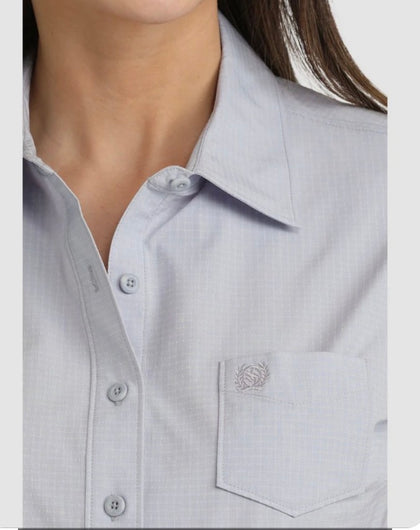 WOMEN CINCH LIL SHIRT SLEEVE SHORT MSW9162005