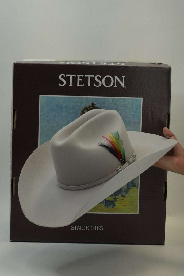 STETSON 6X SILVER BELLY TRADICIONAL