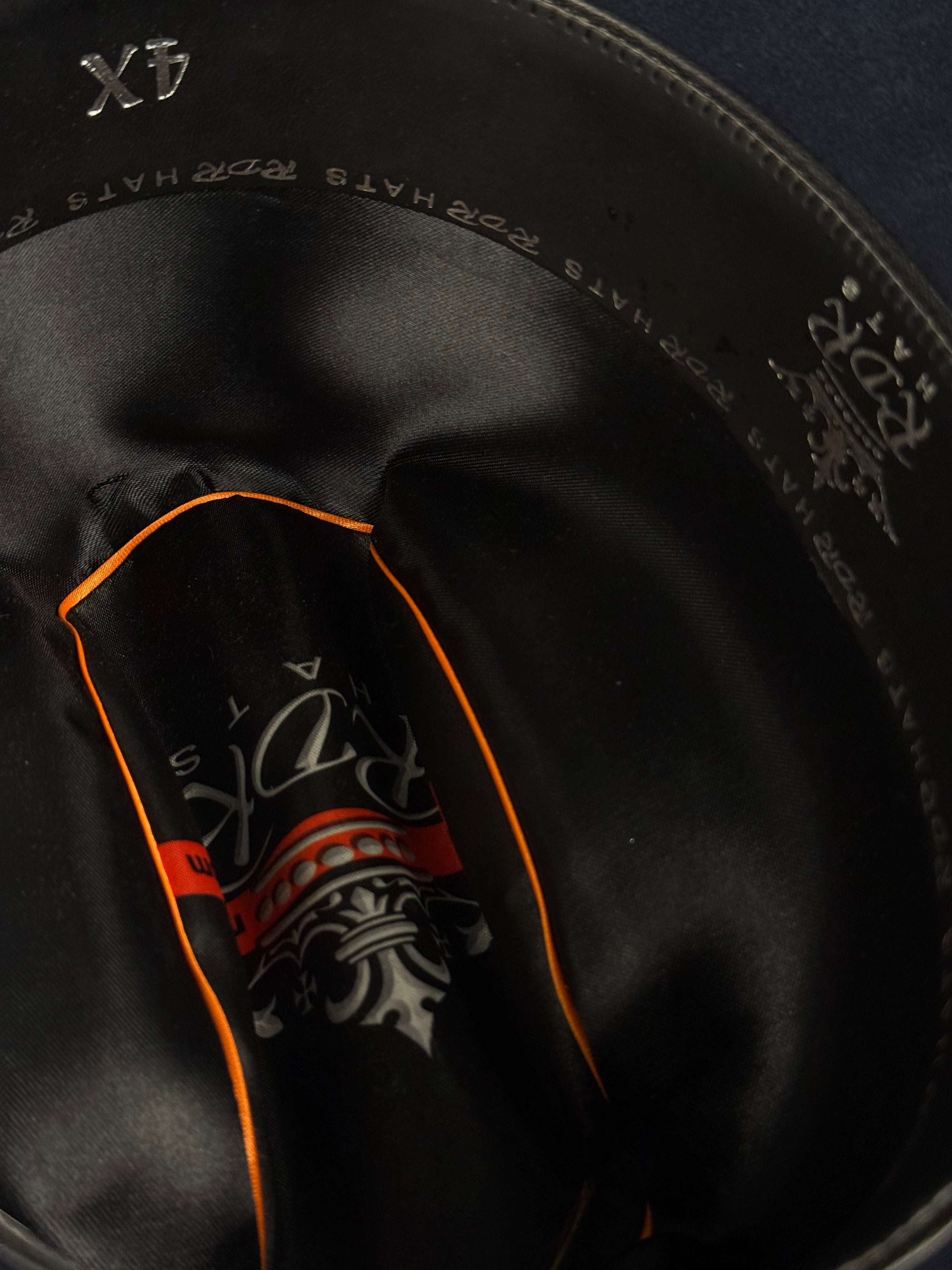 RDR 4x NAVY BLUE FELT HAT Laherradurawwnc.com