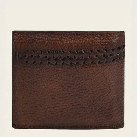 CUADRA MEN ALMOND DEER WALLET- DU097