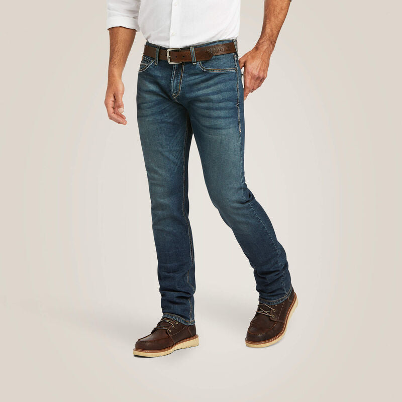 M8 Modern TekStretch Sebastian Slim Leg Jean Grafton