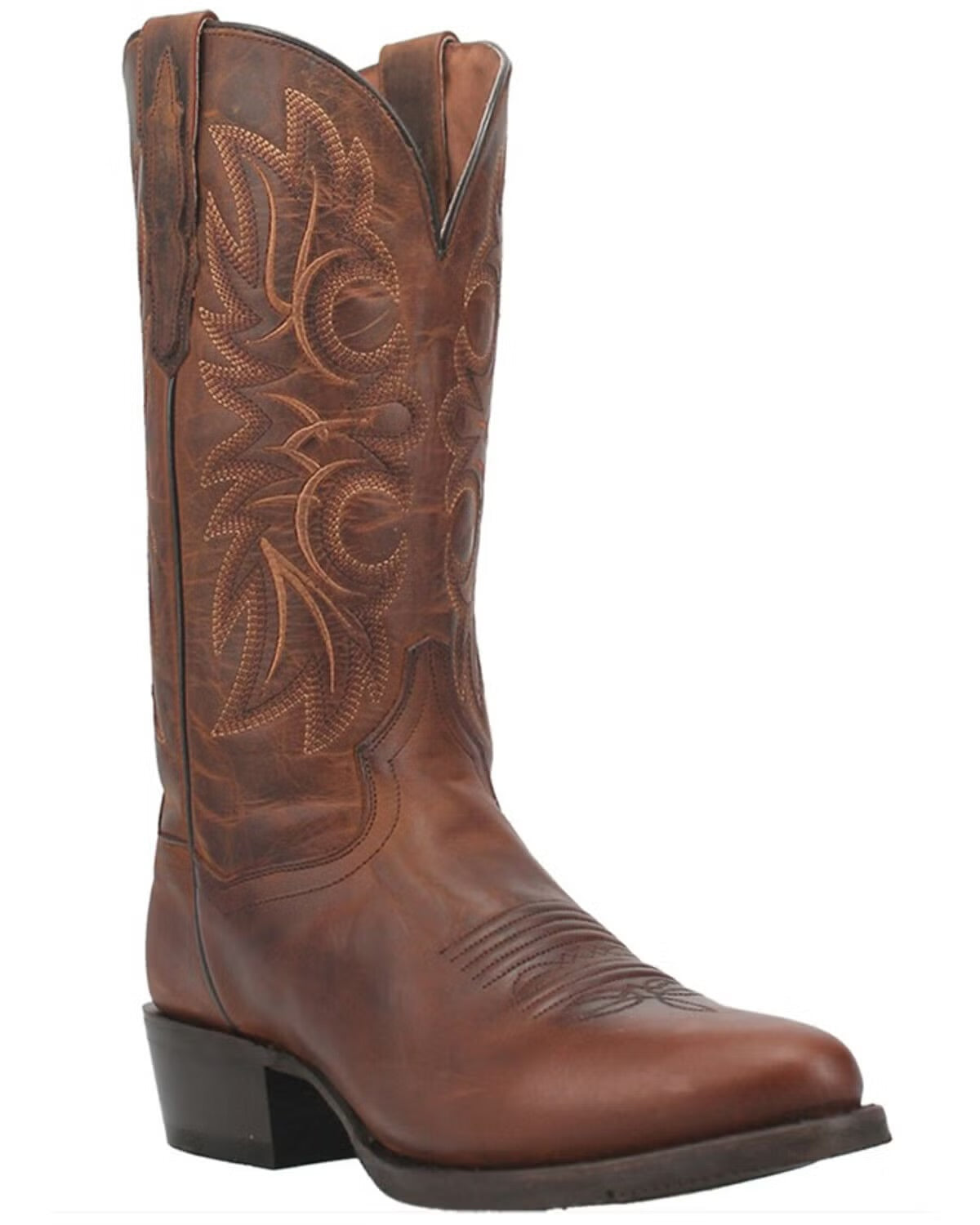 DAN POST MEN COTTONWOOD DARK BROWN ROPER DP3388