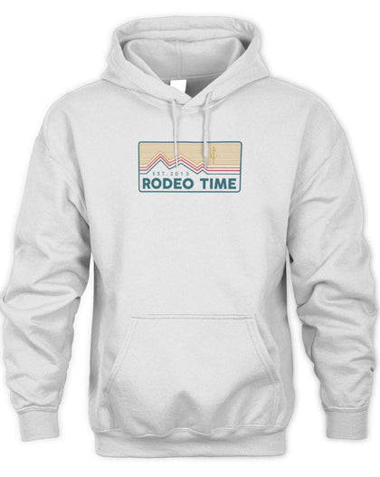SUDADERA CON CAPUCHA RODEO TIME BLANCA HOMBRE-104126
