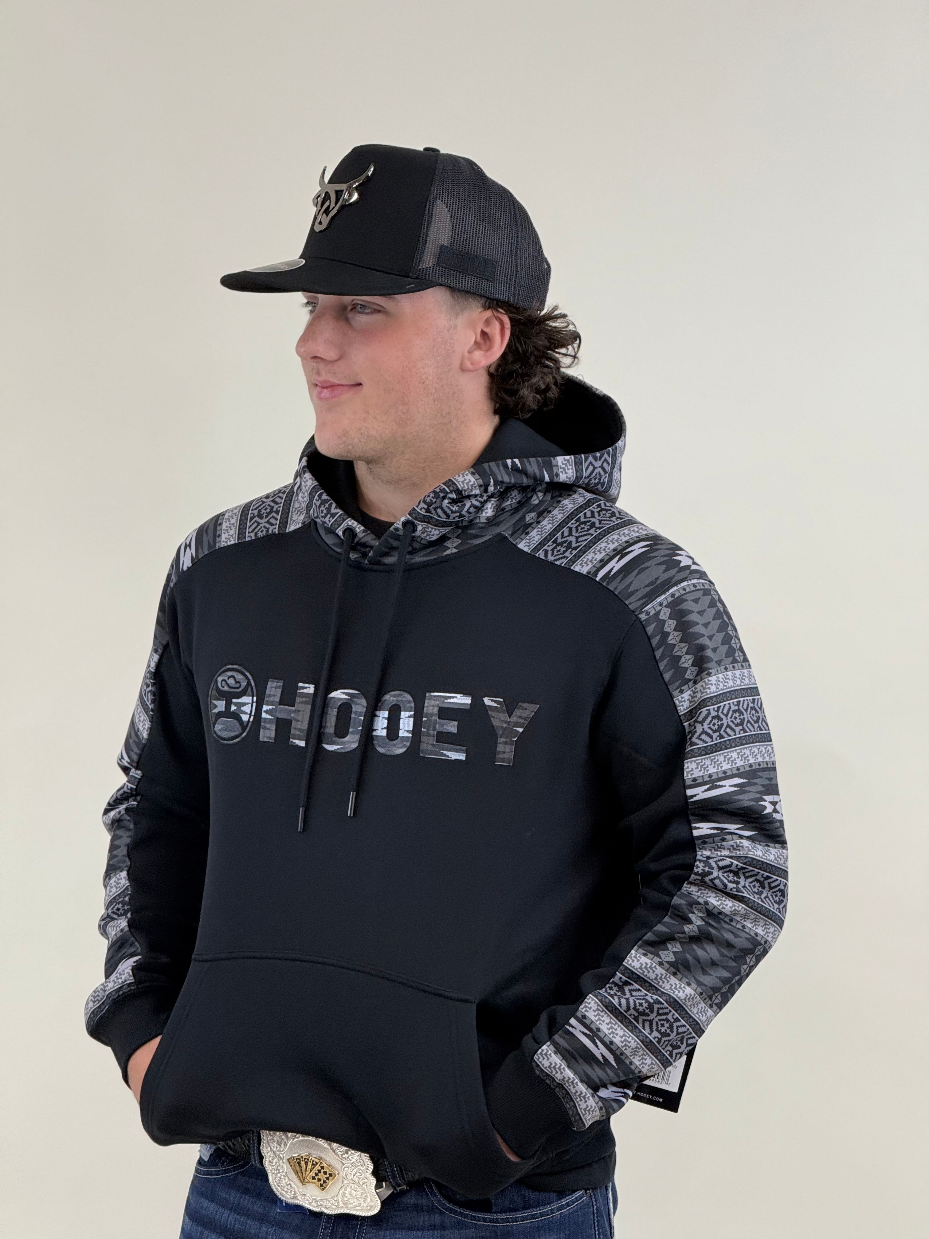 Hooey® Men's BLACK CANYON HOODY