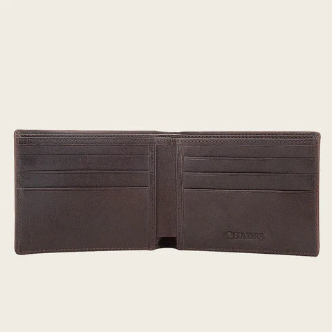 CARTERA DE ALMENDRA DE CIERVO CUADRA MEN - DU097