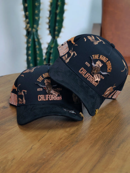 THE KING RANCH HATS RANCHERA BLACK
