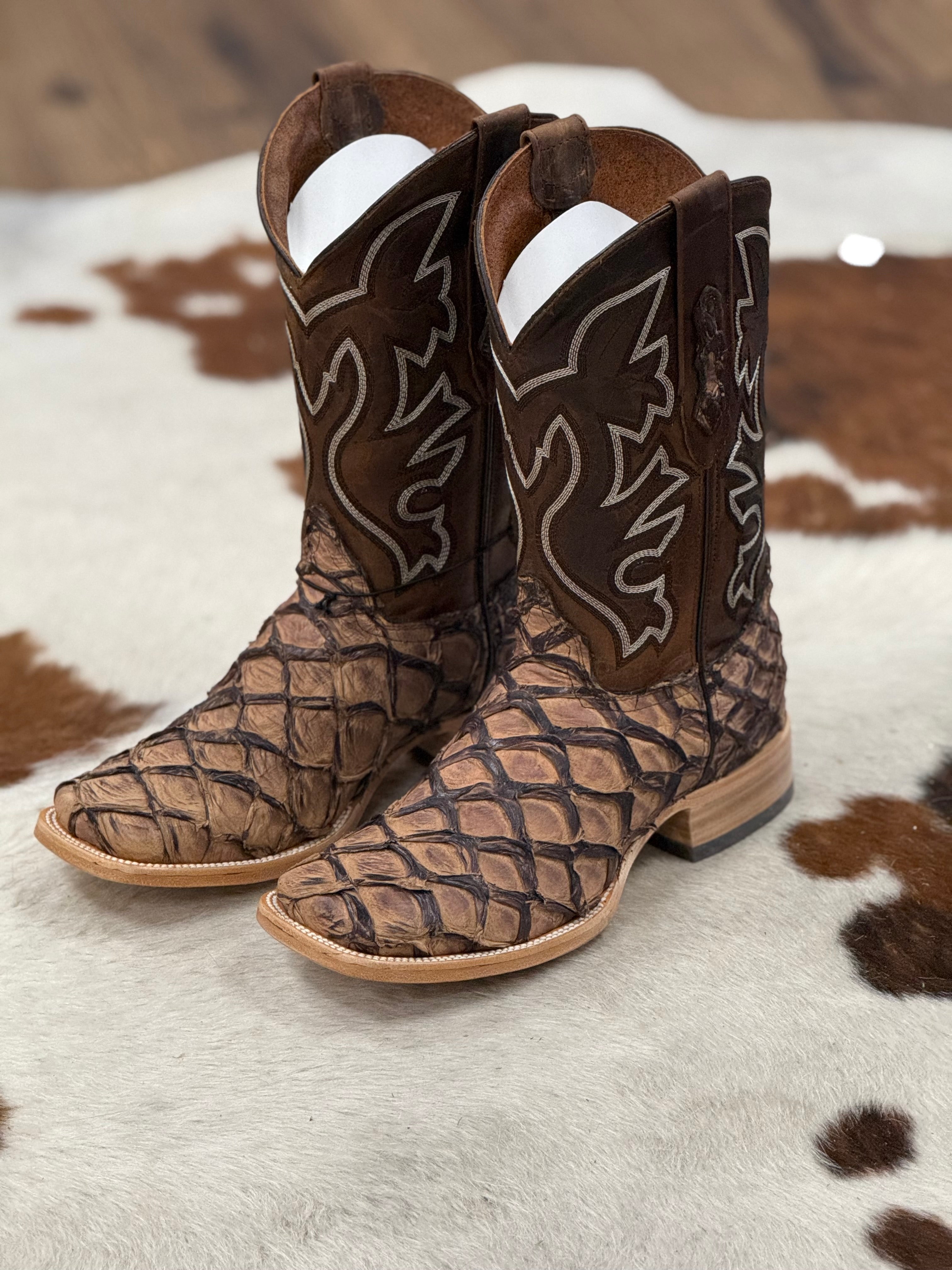 HERRADURA EXOTIC CHARUTO FISH BOOTS