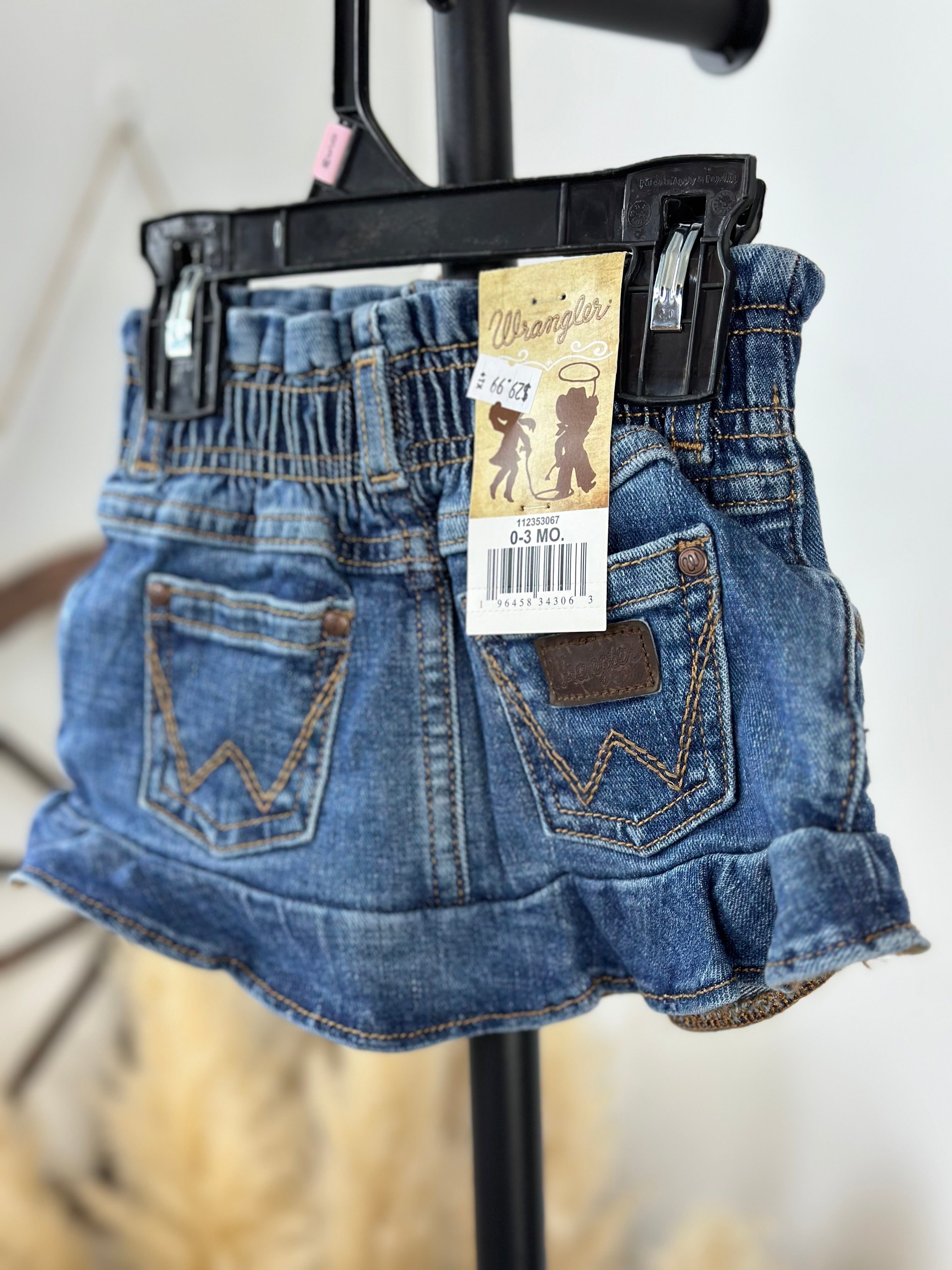 WRANGLER JEAN SKIRT