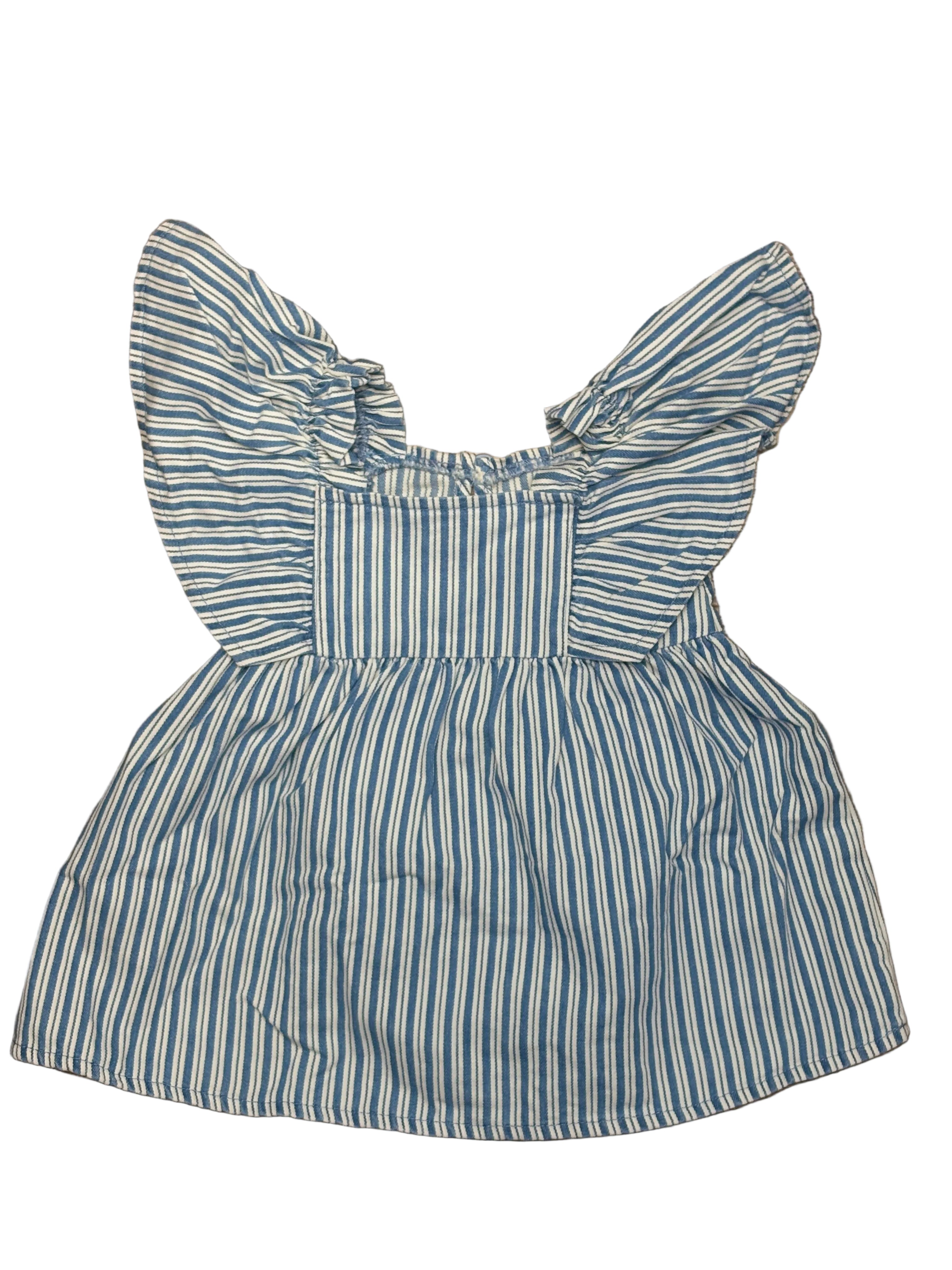 WRANGLER  BABY GIRLS DRESS BLUE - 112374988