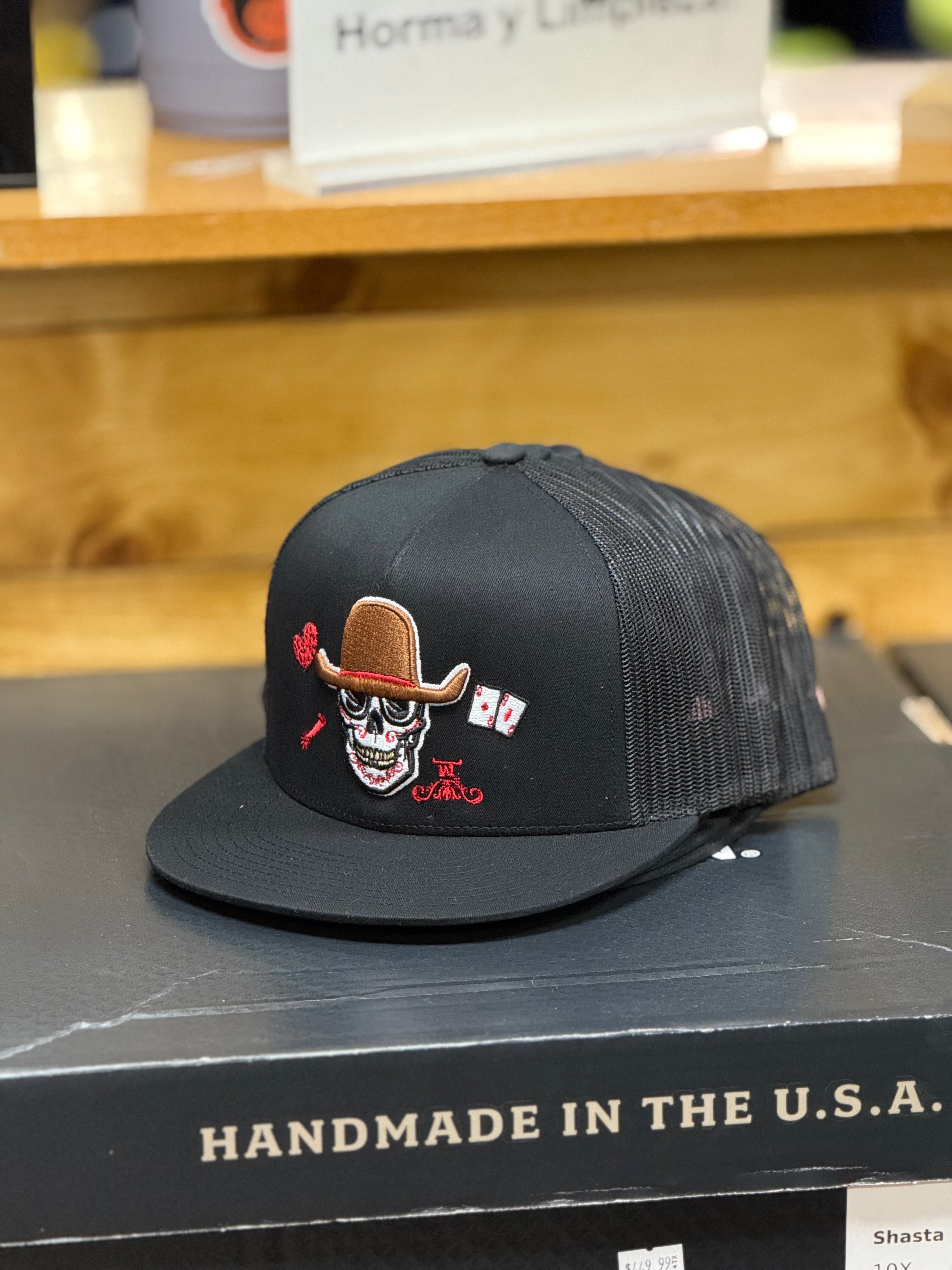 TEXAS RANCH CALAVERA SKULL CAP