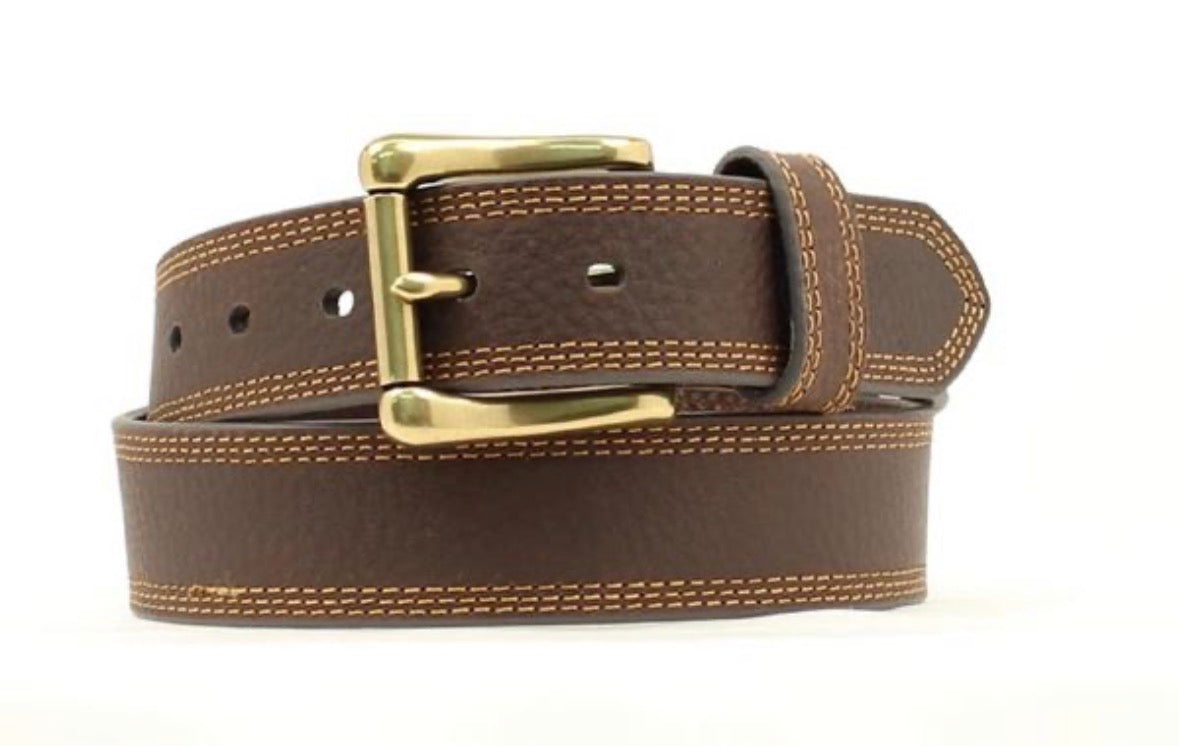 HD XTREME BROWN LEATHER MEN WORK BELT- N2710602