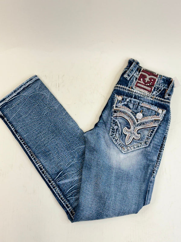 Revival Mens Jeans Jimmie Straight