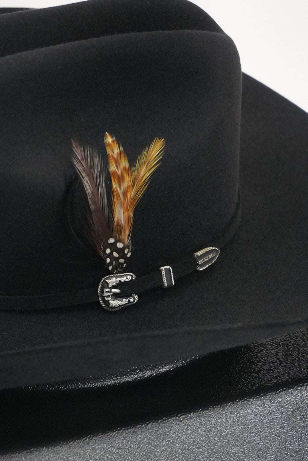 STETSON 6X SKYLINE TRADICIONAL BLACK