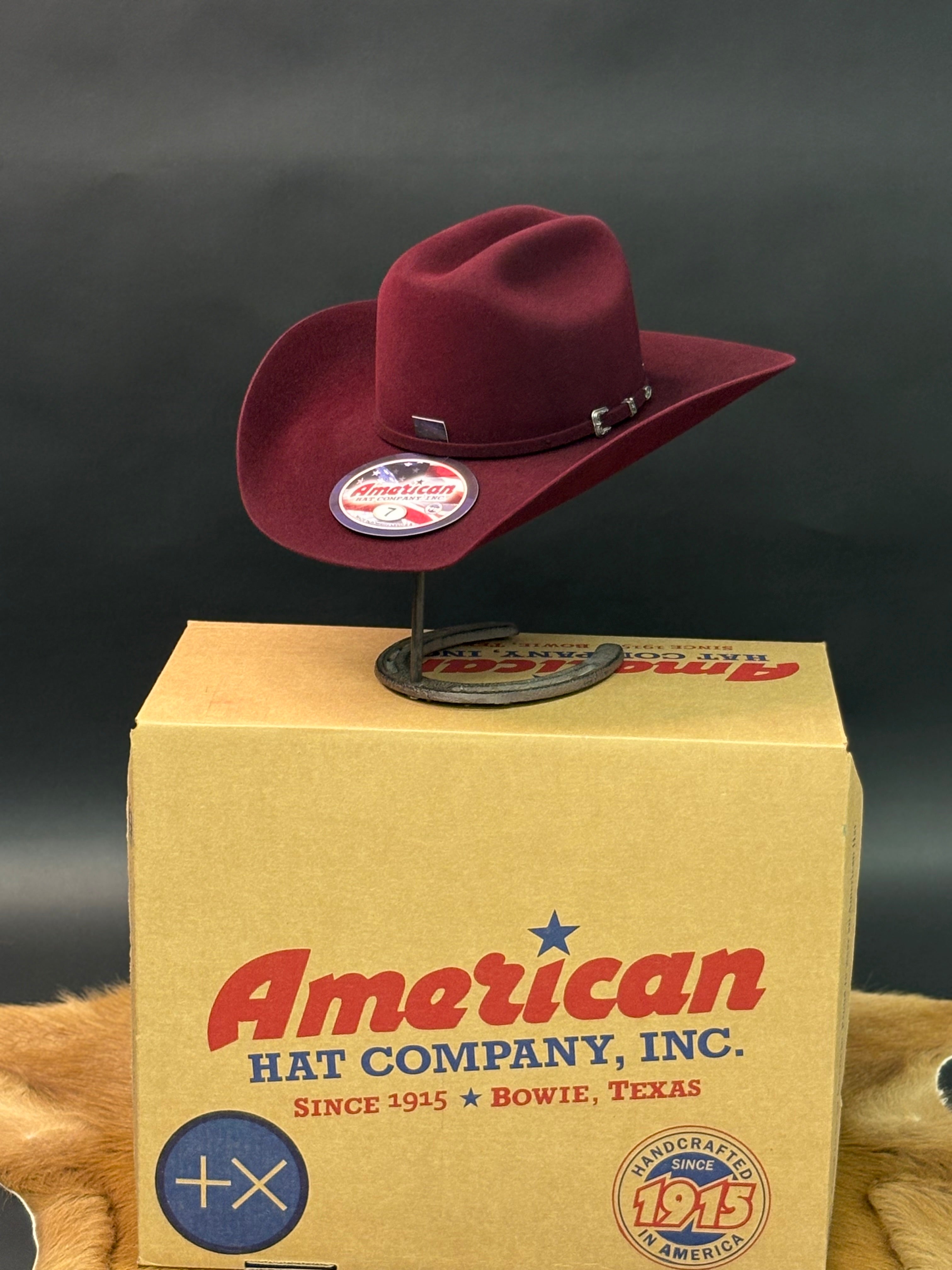 10x American Felt Hat Grenadine