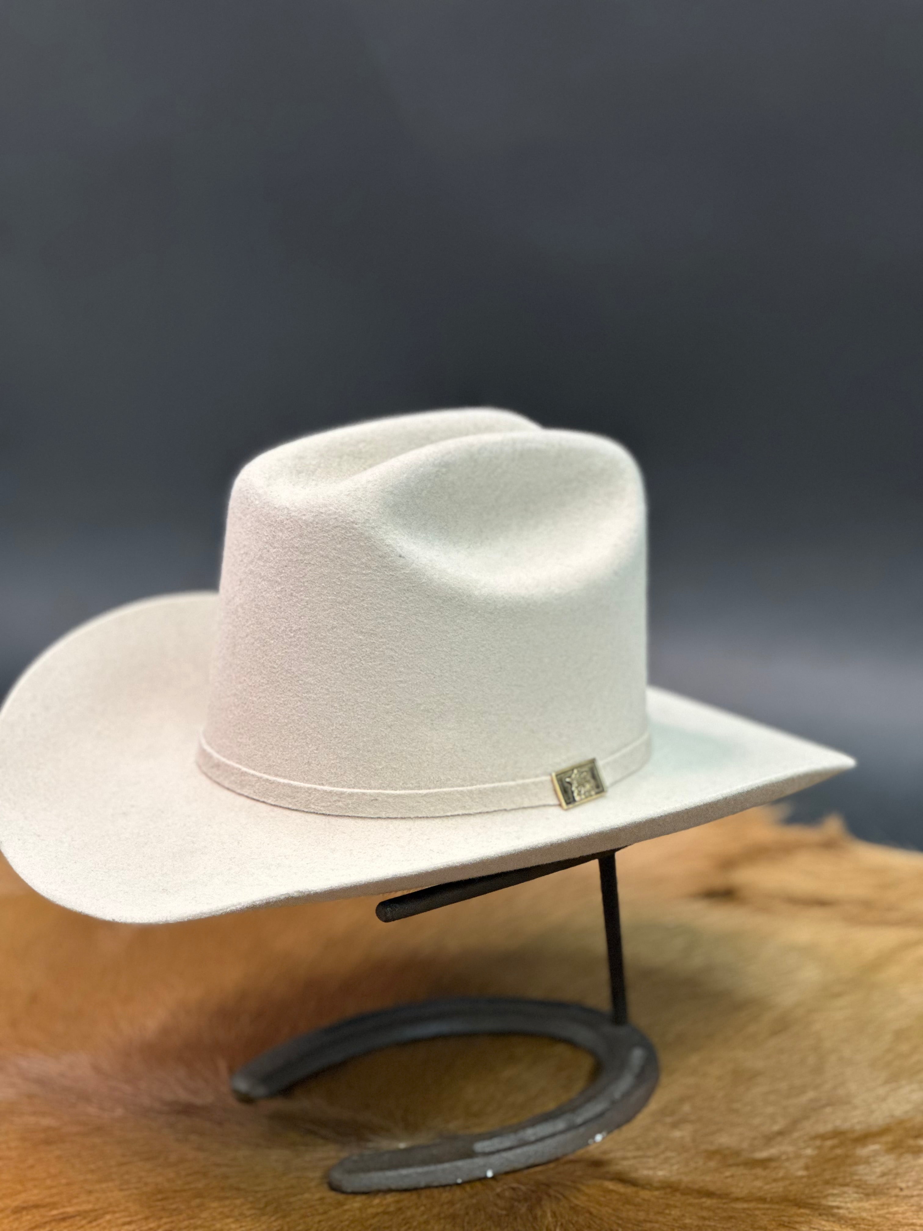 RDR KID SILVERBELLY ESTILO SINALOA COPA ALTA FELT HAT