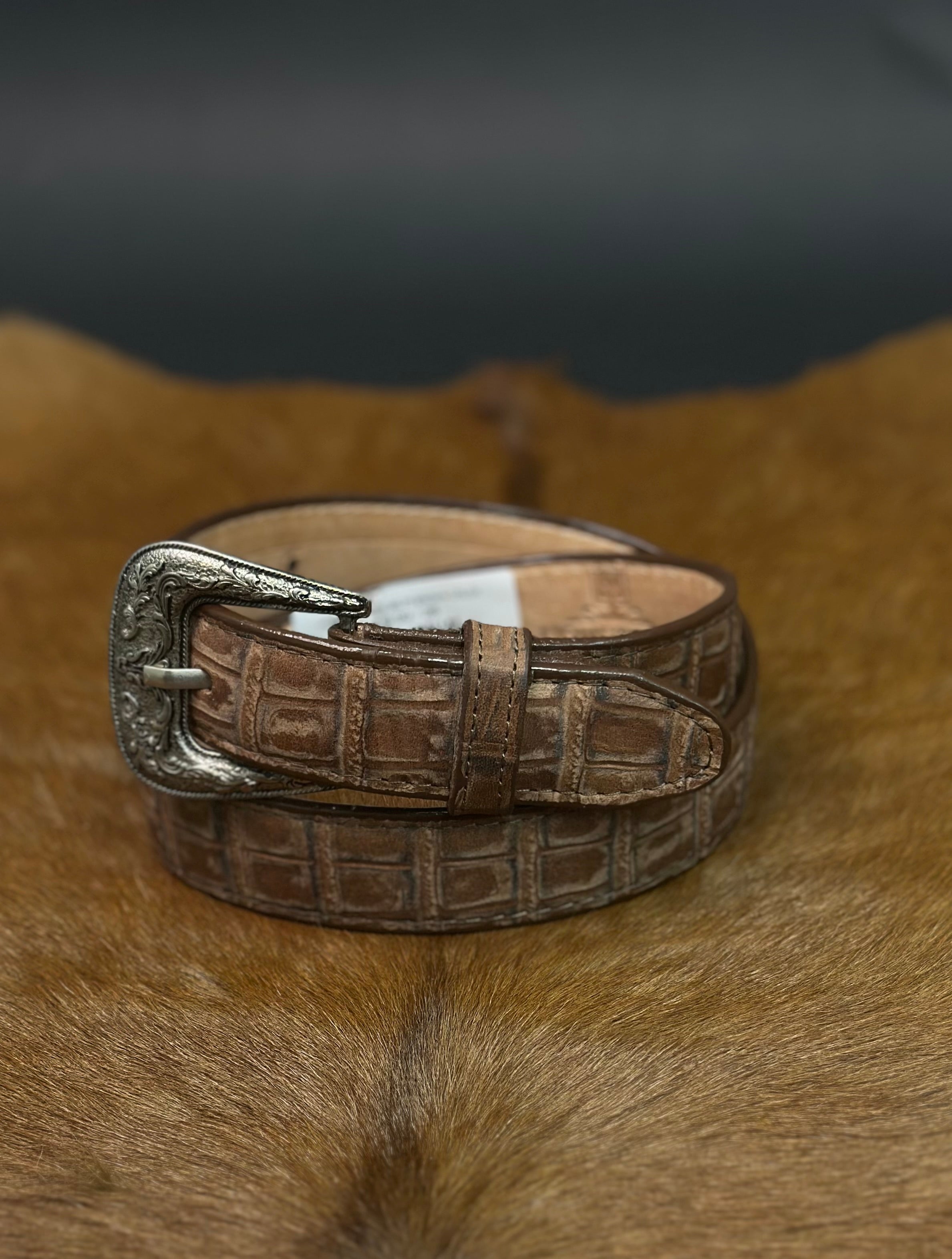 HOMETOWN KIDS BELTS BROWN COLOR - IMIT-CAMIAN-89539299