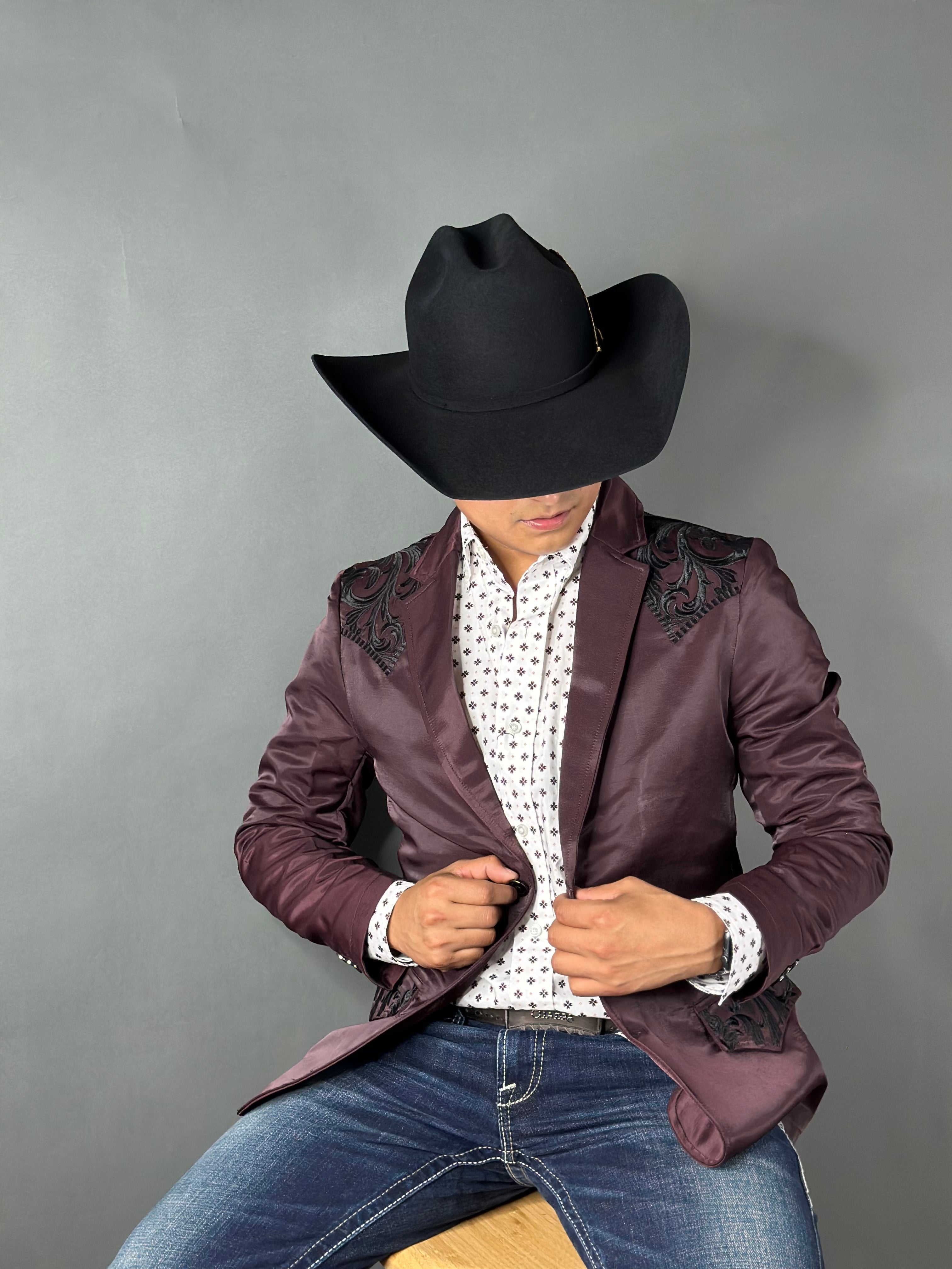 CHAQUETA HOMBRE ARIAT NEGRA MEXICO