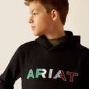 ARIAT HOODIE TEAM MEXICO BLACK 10046471 Laherradurawwnc.com