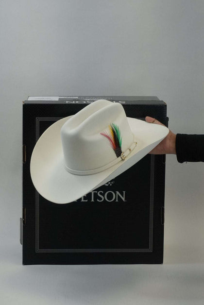 GORRO COWBOY STETSON EL PATRON 30X MIST GREY