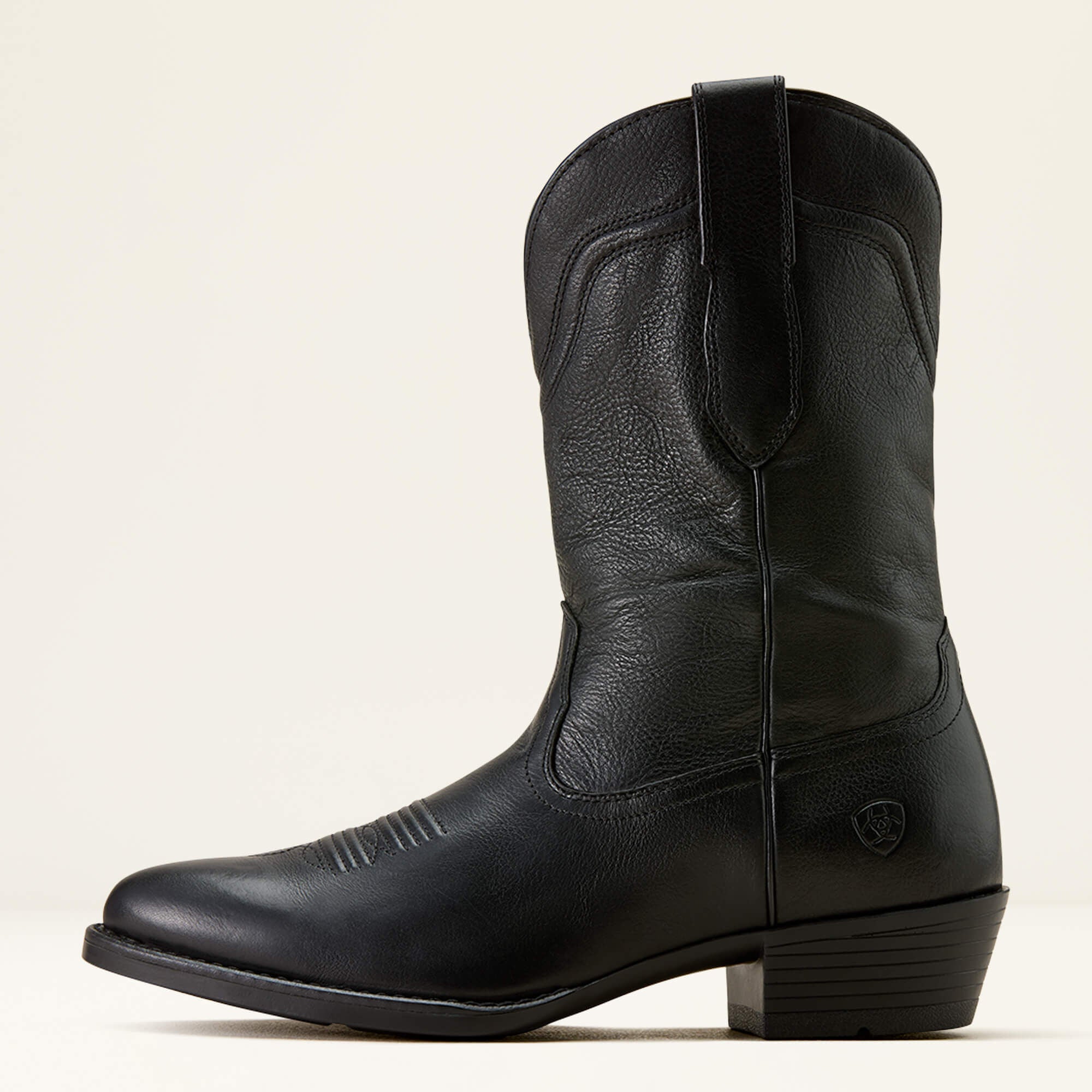 MENS ARIAT EASTON ROUND TOE ECLIPSE BLACK 10074246