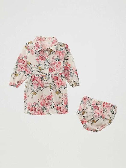 WRANGLER VESTIDO FLORAL BEBÉ NIÑA 112371853