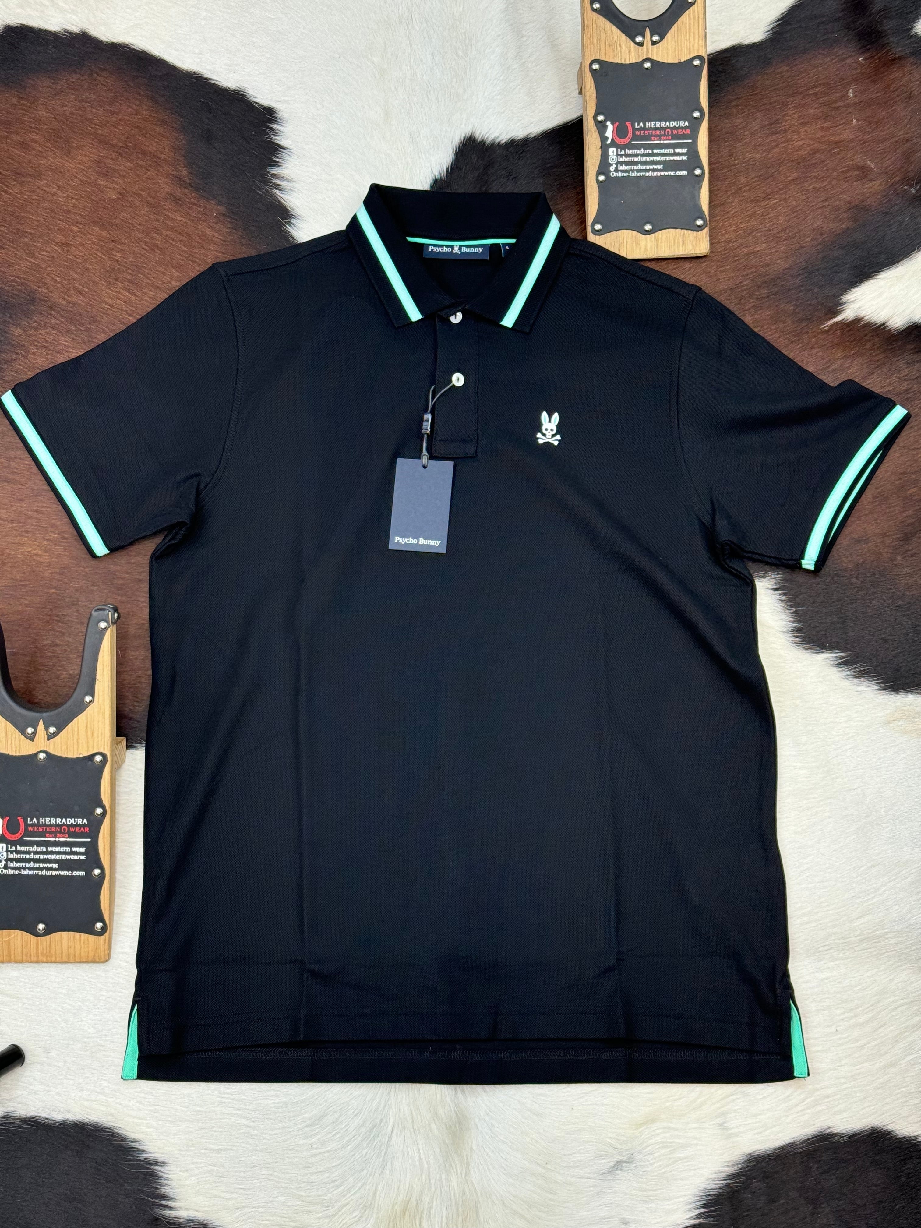 PSYCHO BUNNY IRVING PIQUE POLO