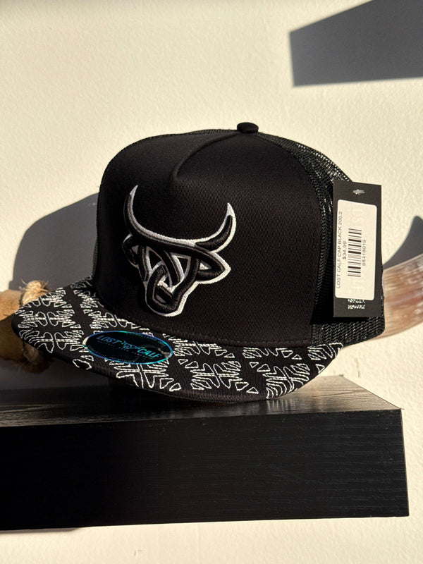LOST CALF CAP BLACK 200.2